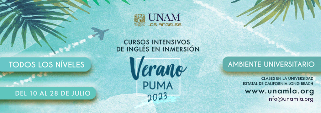Verano PUMA 2023 UNAM LA