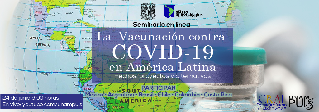 Vacunación América Latinass