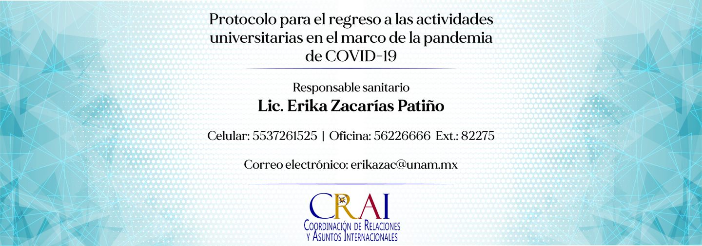 Protocolo para el regreso a actividades en el marco de la pandemia del COVID 2020