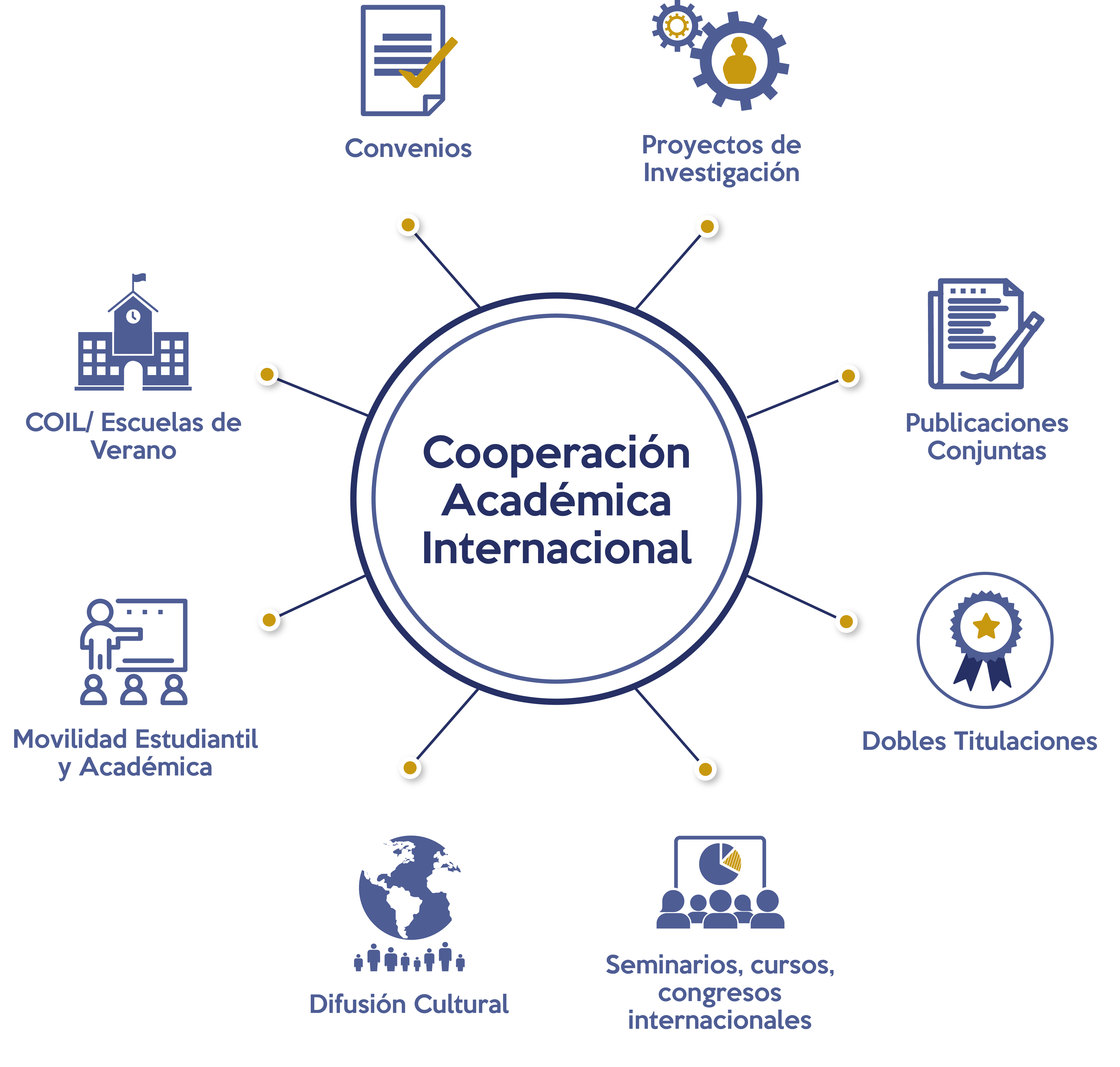 Cooperación Académica Internacional