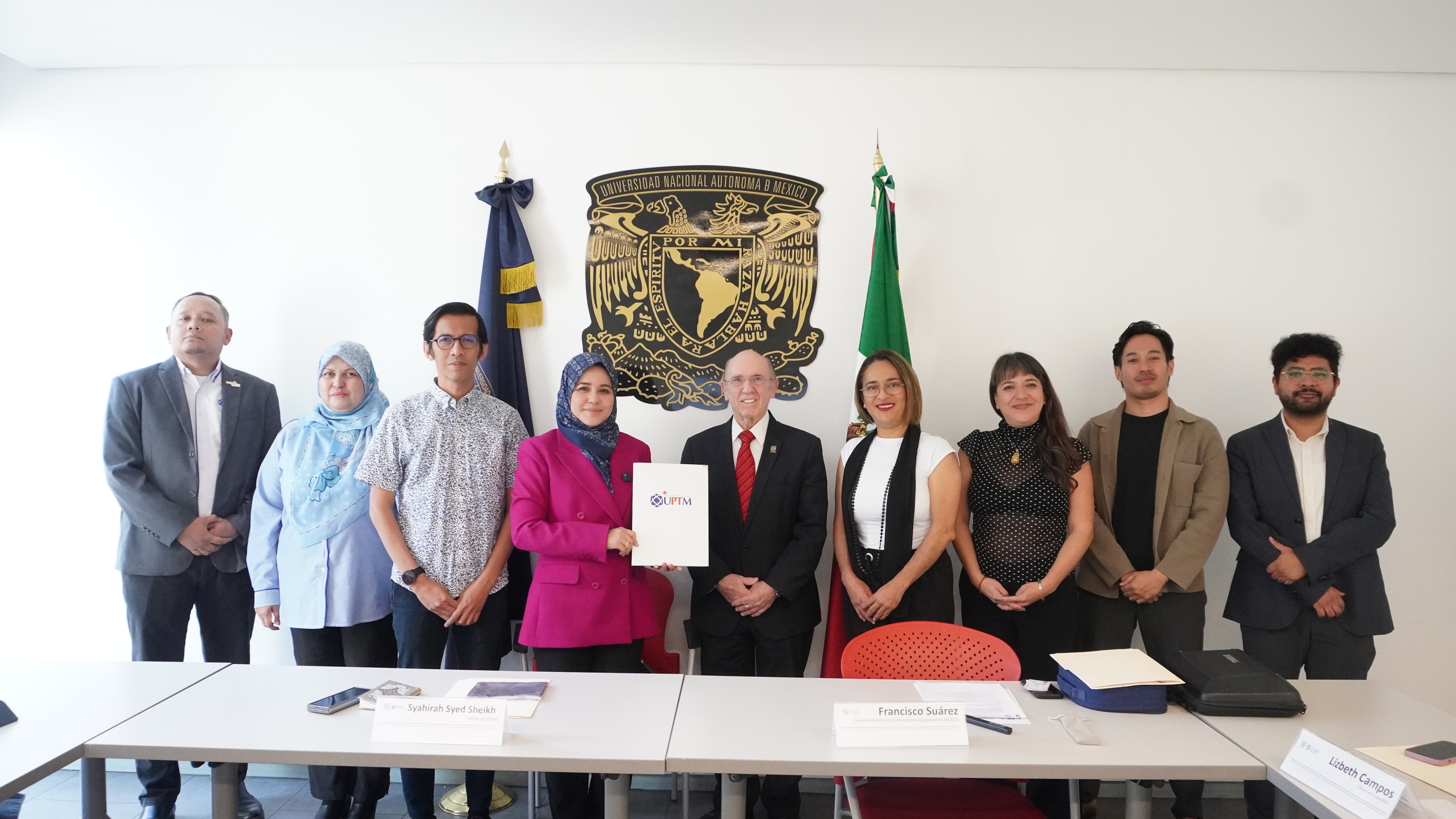 UPTM en la UNAM