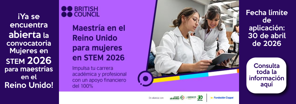 Convocatoria Mujeres STEM 2026
