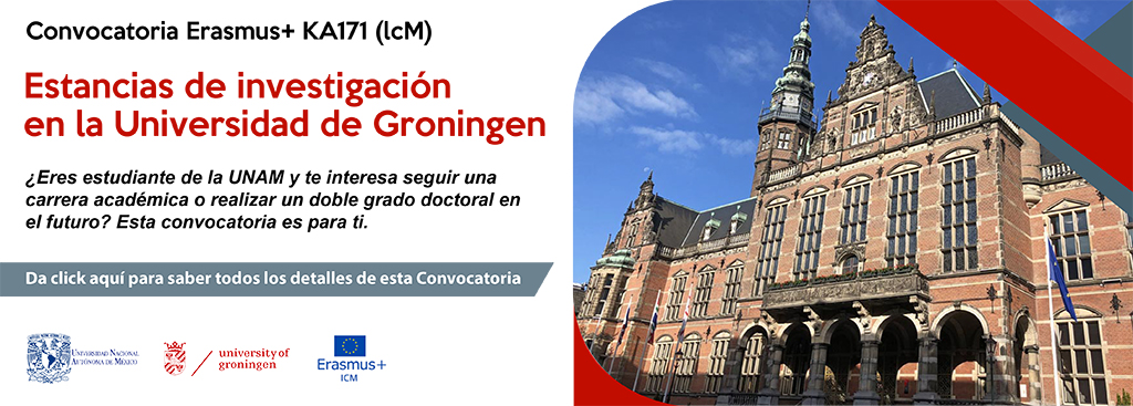 Convocatoria Groningen Erasmus