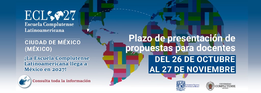 Escuela Complutense Latinoamericana 2027