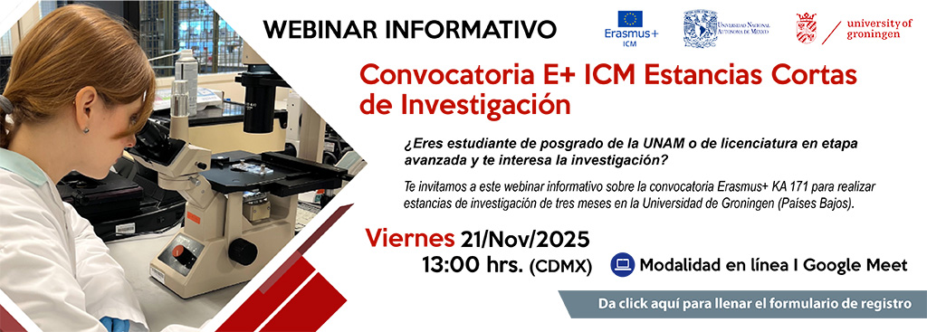 Webinar estancias cortas en Groningen